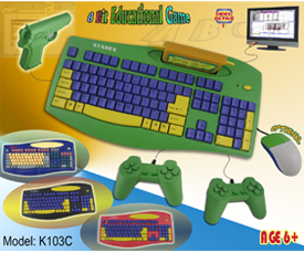 EDUCATIONAL KEYBOARD GAME