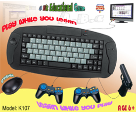 EDUCATIONAL KEYBOARD GAME