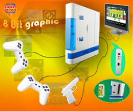 8 BIT WII