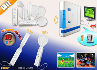 16 BIT WII