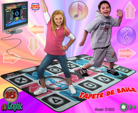 TWIN DANCE MAT