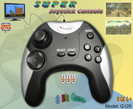SUPER JOYSTICK CONSOLE