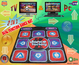 2IN1 DANCE MAT