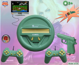 NEW 8 BIT GAME CONSOLE
