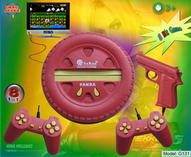 NEW 8 BIT GAME CONSOLE